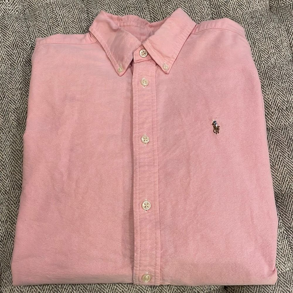 Ralph Lauren long sleeve shirt size 18